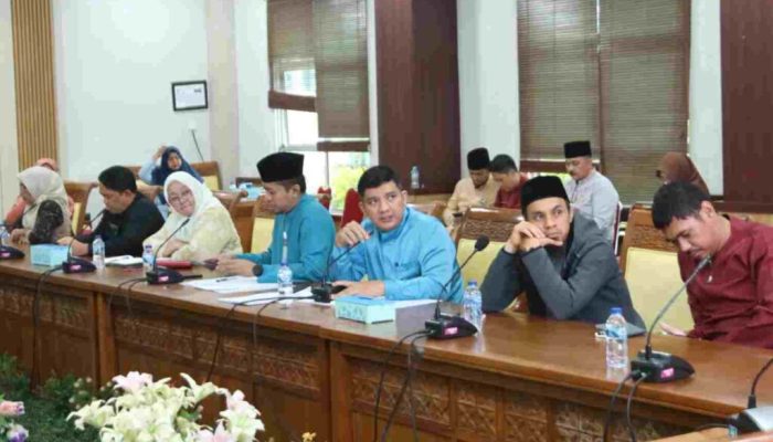 Pansus Ranperda Kampung Tua Gelar Rapat Lanjutan, Perdalam Substansi Perda