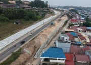Progres Capai 39,194 Persen, BP Batam Percepat Peningkatan Jalan Landing Point Fly Over – Simpang Lalan Madani