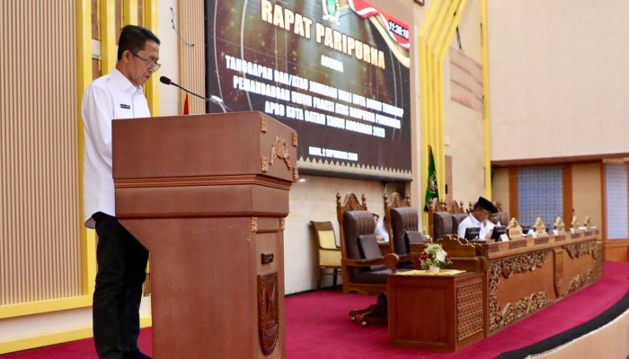 Amsakar Tegaskan Perubahan APBD Batam 2026 Fokus pada Pelayanan dan Kesejahteraan