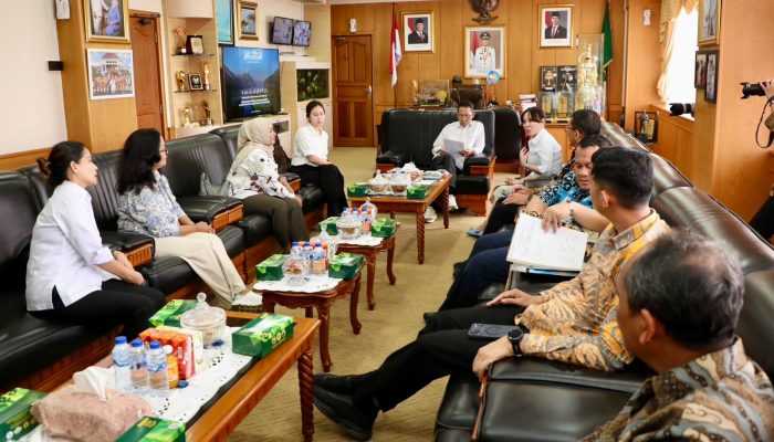 Batam Jadi Rujukan Pengembangan Ekonomi, DPRD Tangerang Selatan Temui Amsakar-Li Claudia