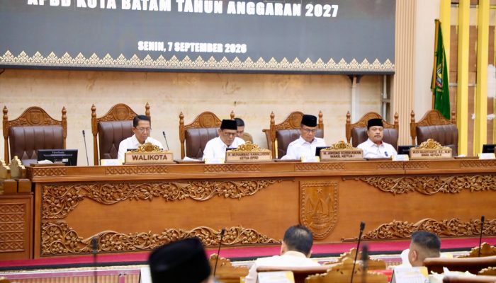 APBD Batam 2027 Dirancang Rp4,8 T, Fokus Pengentasan Kemiskinan hingga Infrastruktur