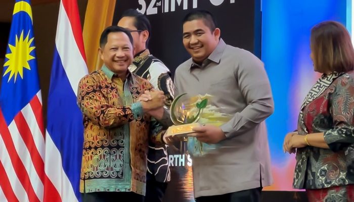 Bintan Raih Silver Award IMT-GT Green City Award Kategori Circular Economy