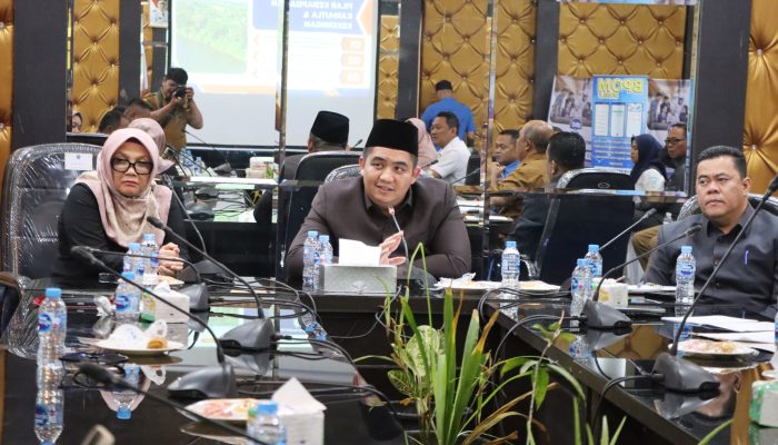 Bupati Bintan Pimpin Rakor Kesiapsiagaan Karhutla & Kekeringan