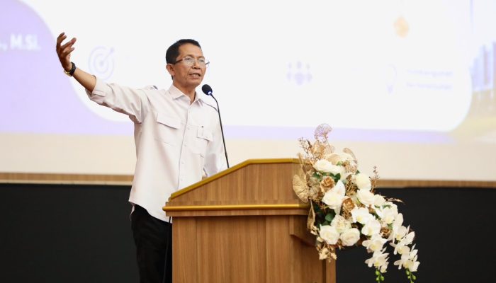 Amsakar: Mahasiswa UNIBA Harus Kritis dan Adaptif serta Unggul di Era Digital