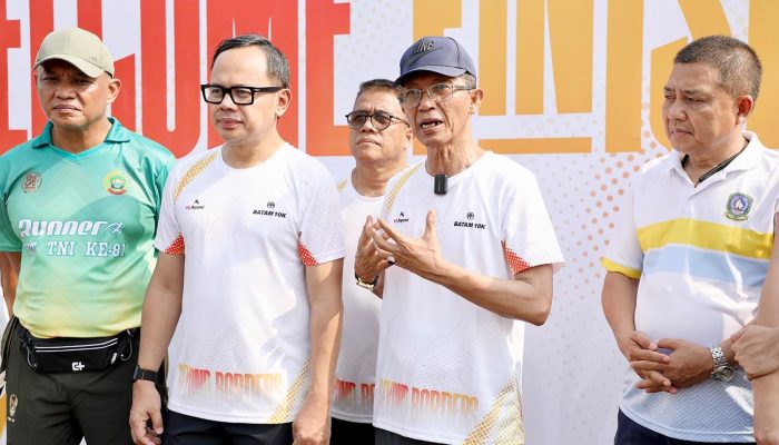 Amsakar dan Bima Arya Ramaikan Batam 10K bersama 2.500 Pelari, Peserta Mancanegara Turut Ambil Bagian