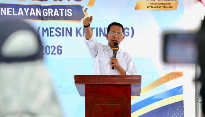 Amsakar Luncurkan Tim Cakalang, Permudah Administrasi Kapal Nelayan di Hinterland