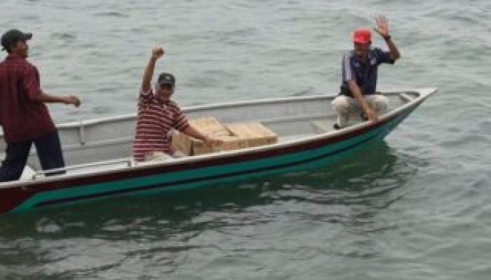 Peluncuran Tim Cakalang, Urus Dokumen Kapal Makin Mudah