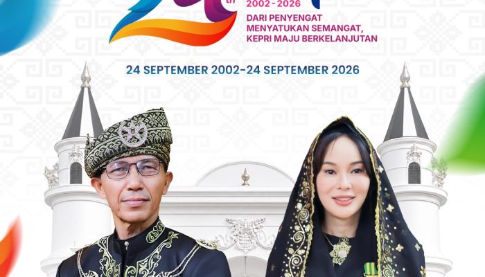 Selamat Hari Jadi ke-24 Provinsi Kepulauan Riau