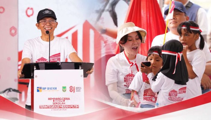 Sekolah Terintegrasi Merah Putih Di Rempang Mulai Dibangun, Ditargetkan Rampung Akhir Tahun 2028