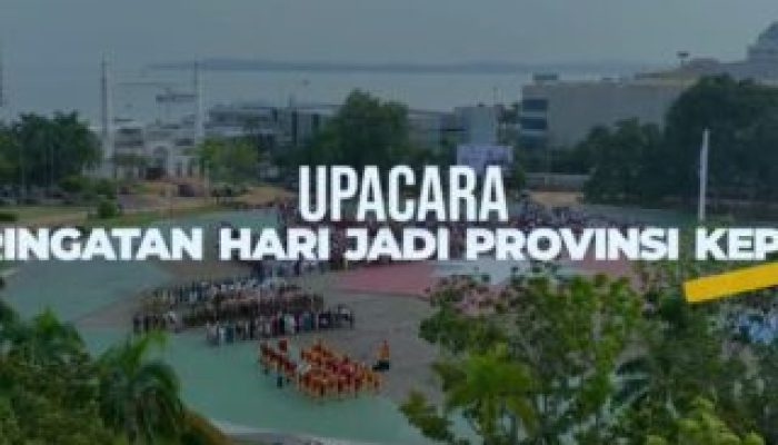 Hari Jadi ke-24 Kepri Tingkat Kota Batam, Dorong Pembangunan Berkelanjutan