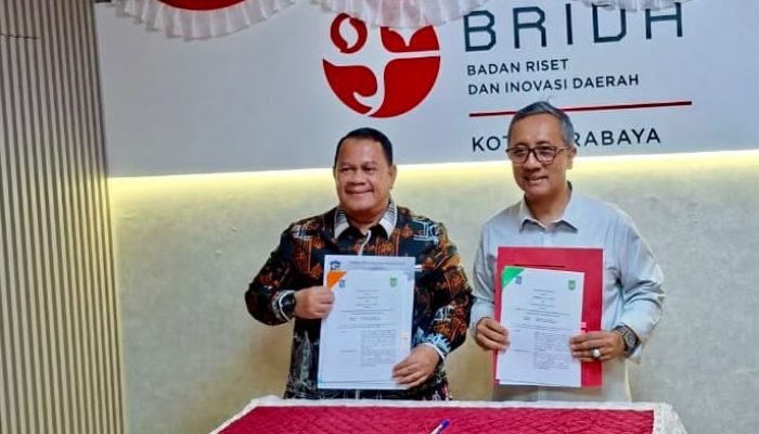 Perkuat Ekosistem Inovasi, Batam dan Surabaya Teken Kerja Sama
