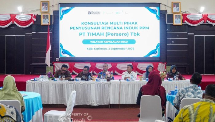 PT Timah Serap Masukan untuk Perbarui RIPPM di Kabupaten Karimun