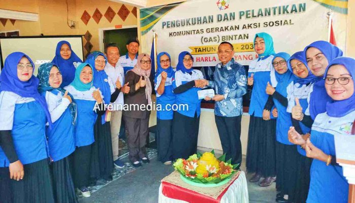 Letusan Torpedo, Komunitas GAS Bintan Sah Dikukuhkan