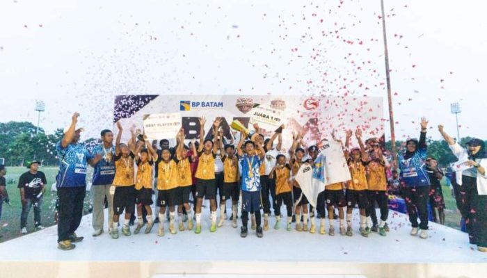 Batam Grassroot Football Festival 2026 Sukses Digelar, Semifinalis Raih Tiket Ajang Internasional