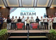 Dorong Kebangkitan Sepak Bola Batam, BP Batam Sambut Tim Batam Prime International Football Series 2026