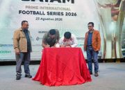 BP Batam Resmi Tutup Batam Prime International Football Series 2026