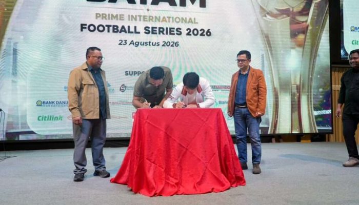BP Batam Resmi Tutup Batam Prime International Football Series 2026