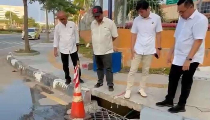 BP Batam Uji Sistem Subdrain di 18 Titik Rawan Genangan Batam Center