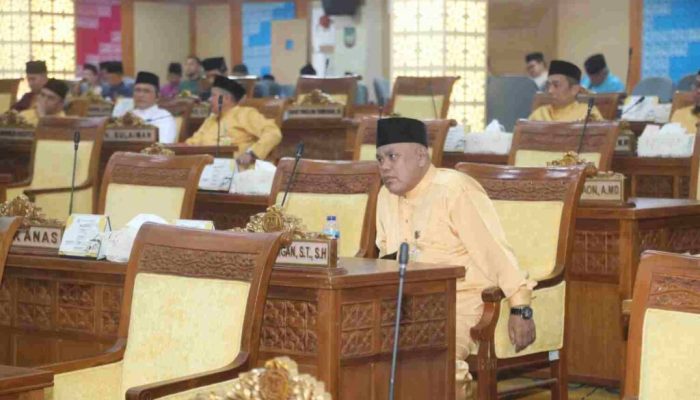 DPRD Batam Tetapkan Muhammad Syafe’i dan Setia Putra Tarigan Pimpin Pansus Ranperda Hak Keuangan dan Administratif Dewan