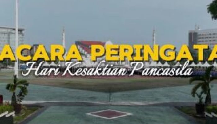 Upacara Hari Kesaktian Pancasila 2026 tingkat Kota Batam