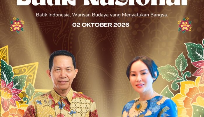 Selamat Hari Batik Nasional 2026