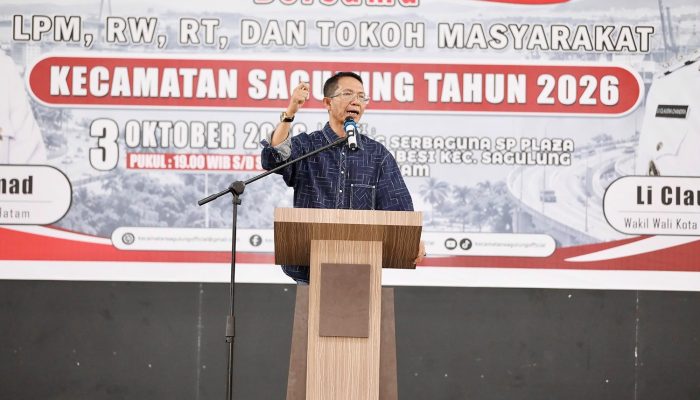 Ekonomi dan Investasi Tumbuh, Batam Makin Diperhitungkan Dunia
