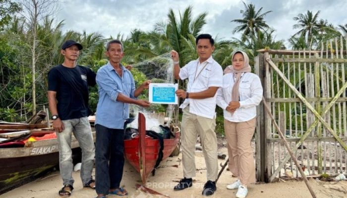 PT Timah Perkuat Ekonomi Pesisir dan Kesejahteraan Nelayan