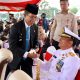 Amsakar Ikuti Upacara HUT ke-81 TNI, Perkuat Sinergi Jaga Keamanan dan Percepat Pembangunan