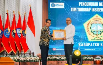 BSSN Kukuhkan TTIS Karimun, Bupati: Data Masyarakat Harus Dilindungi