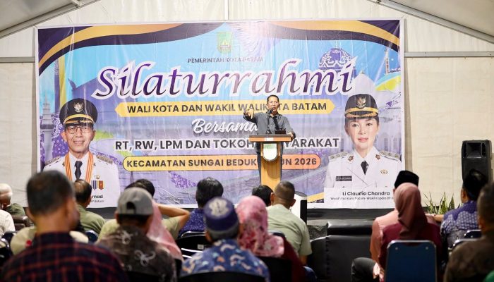 Amsakar Dengarkan Aspirasi Warga Sungai Beduk, Beberkan Capaian Pembangunan Batam