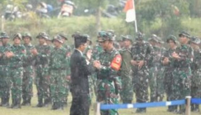 Pembukaan TMMD ke-130, Tekankan Kolaborasi untuk Pembangunan