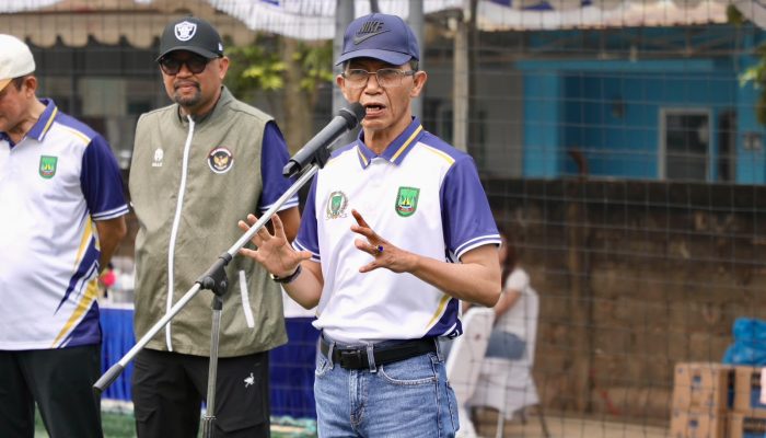 Buka Kejuaraan Minisoccer HUT ke-26 DPRD Batam, Amsakar Dorong Sportivitas dan Kebersamaan