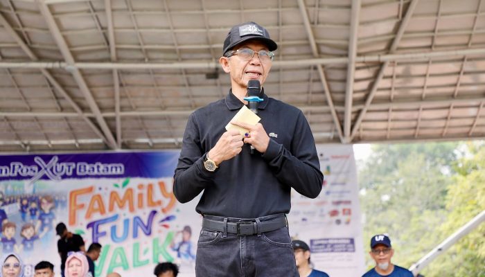 Amsakar Lepas 2.000 Peserta Funwalk, Ajak Warga Kompak hingga Terapkan Pola Hidup Sehat