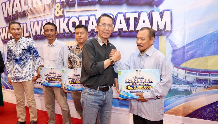 Amsakar Jemput Aspirasi Warga Nongsa, Fokus Air Bersih hingga Pengawasan Cut and Fill