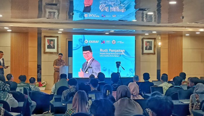 Pemko Batam Perkuat Ekosistem Digital melalui Creative Hub for App Talent 2026