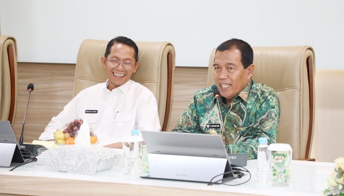 Amsakar Sambut Forkopimda Hulu Sungai Selatan, Perkuat Kolaborasi Antardaerah