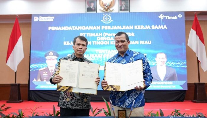 PT Timah Gandeng Kejaksaan, Perkuat Tata Kelola dan Pemulihan Aset