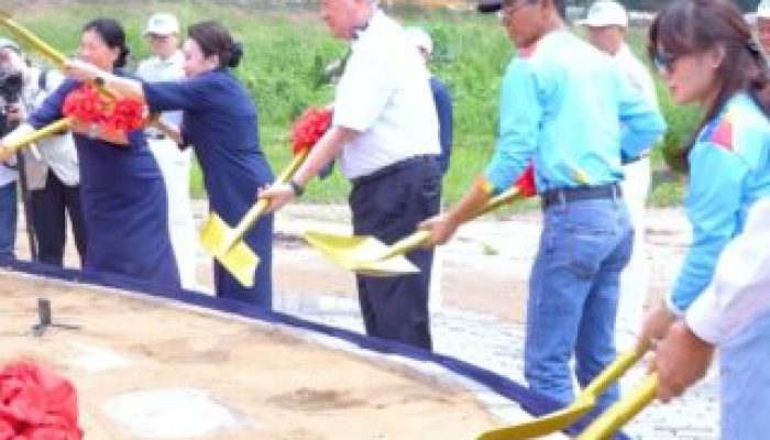 Peletakan Batu Pertama Pembangunan Tzu Chi School Batam