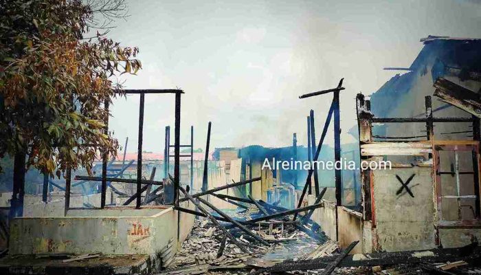 Demi Kesaksian Insiden Kebakaran di SDN 003 Bintan Timur