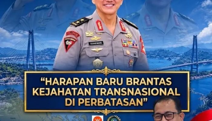 Kapolda Kepri Berganti, Bahktiar: Terima Kasih atas Dedikasi Selama Bertugas