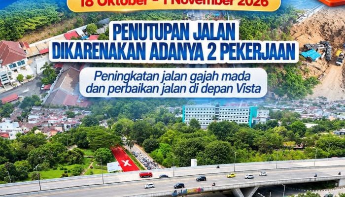 BP Batam Perbaiki Jalan Gajah Mada Jalur Sei Ladi: Siapkan Rekayasa Lalu Lintas Mulai 18 Oktober 2026