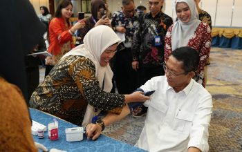 Perkuat Kepedulian terhadap Sesama, BP Batam Gelar Donor Darah dalam Rangkaian Hari Bakti ke-55