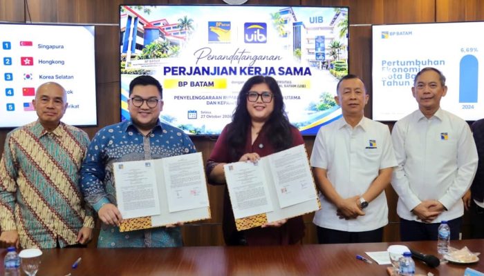 BP Batam Dan UIB Jalin Kerja Sama Penyelenggaraan Rumah Sakit Pendidikan