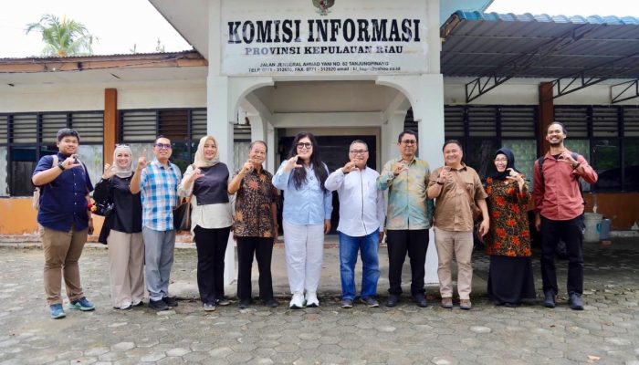 BP Batam Dan KI Kepri Perkuat Sinergi Keterbukaan Informasi Publik