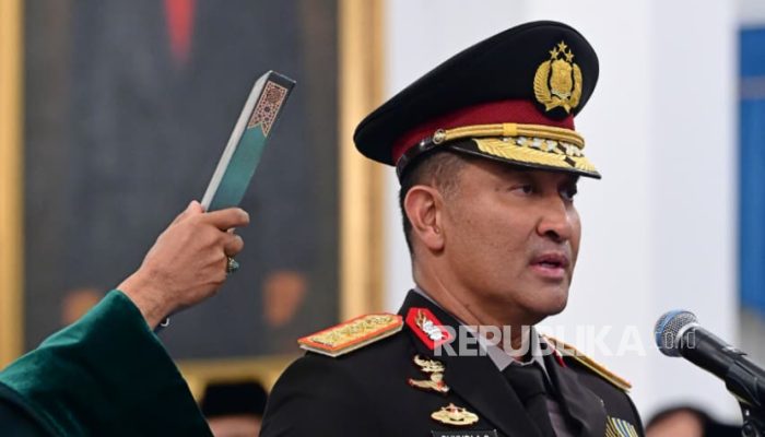 Kapolri Suyudi Kembali Rotasi Tiga Kapolda, Total 22 Kepala Daerah Polisi Berganti dalam 10 Hari