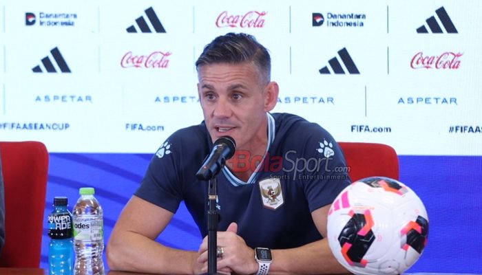 John Herdman Ditunjuk Jadi Pengangkat Bendera Finis MotoGP Mandalika 2026 Usai Antar Indonesia Juara