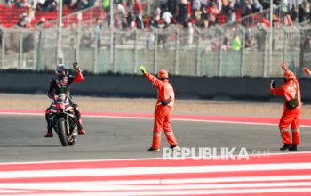 MotoGP Mandalika 2026 Catat 157.875 Penonton, Erick Thohir Sebut Rekor Baru