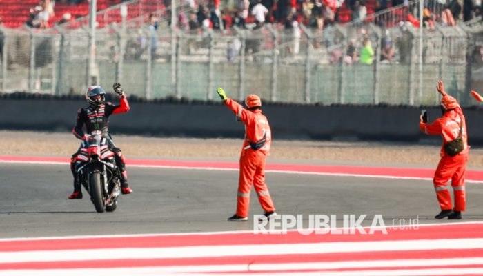 MotoGP Mandalika 2026 Catat 157.875 Penonton, Erick Thohir Sebut Rekor Baru