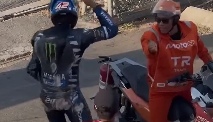 Penjelasan di Balik Insiden Alex Rins dan Marshal Mandalika usai Crash di Practice MotoGP