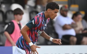 PSSI Disebut Upayakan Naturalisasi Demiane Agustien, Wonderkid Arsenal Berdarah Indonesia